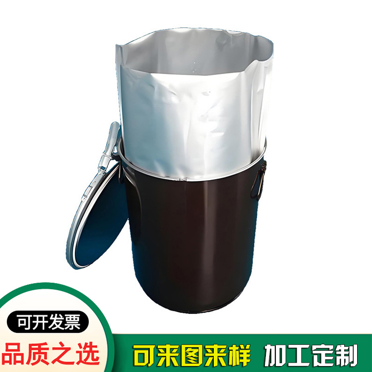復(fù)合材料鋁箔圓底袋定制 多種不同直徑可生產(chǎn)